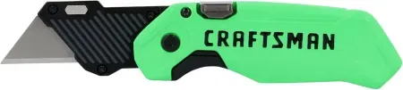 Craftsman High-Visibility Folding Utility Knife