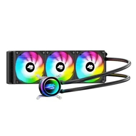 Minorsonic 360mm AIO CPU Cooler w/ 3X PWM ARGB Fans