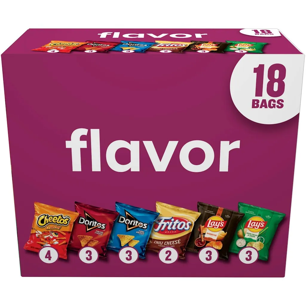 Frito-Lay Snacks 18-Count Variety Pack