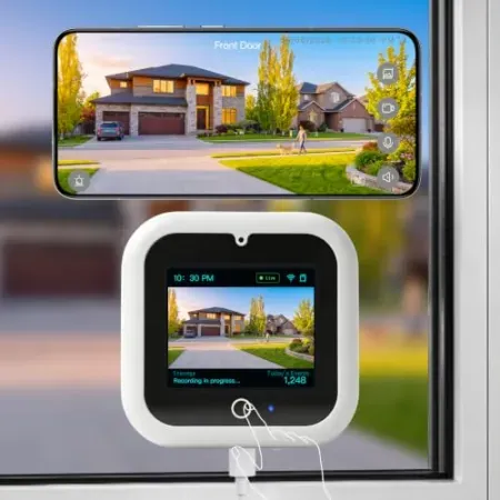 IdeaBeam 3K 5MP Window Home Indoor Security Camera