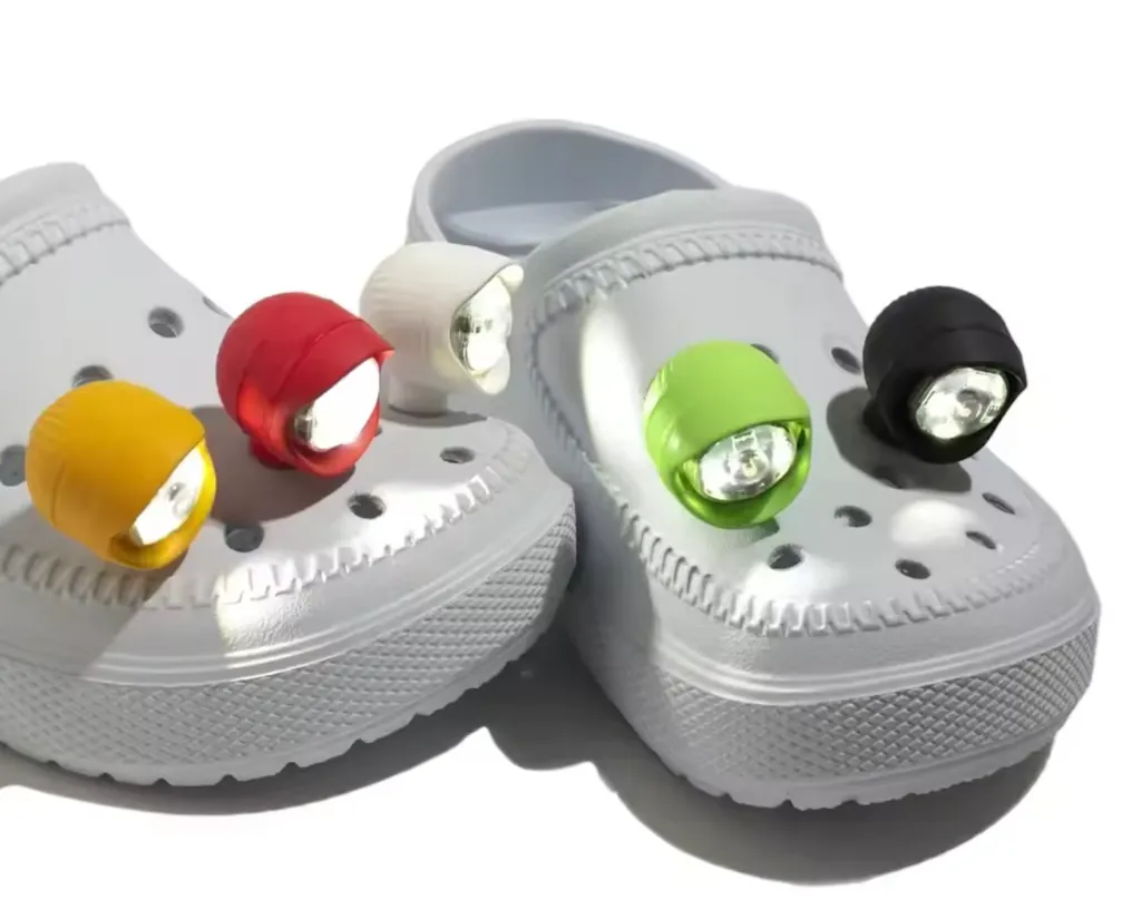 LED Shoe Light Charm 2-Pack for Crocs