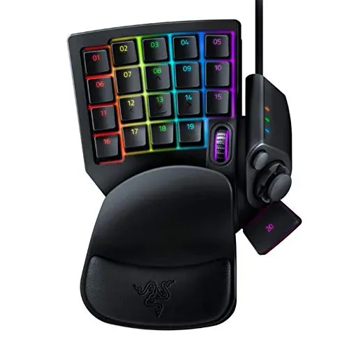 Razer Tartarus V2 Left-Handed Gaming Keypad, 32 Programmable Keys