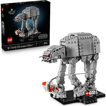 525-Pc LEGO Star Wars AT-AT Walker Building Set