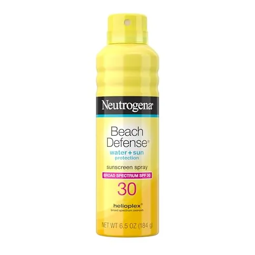 Neutrogena Beach Defense Sunscreen Spray SPF 30 6.5 oz