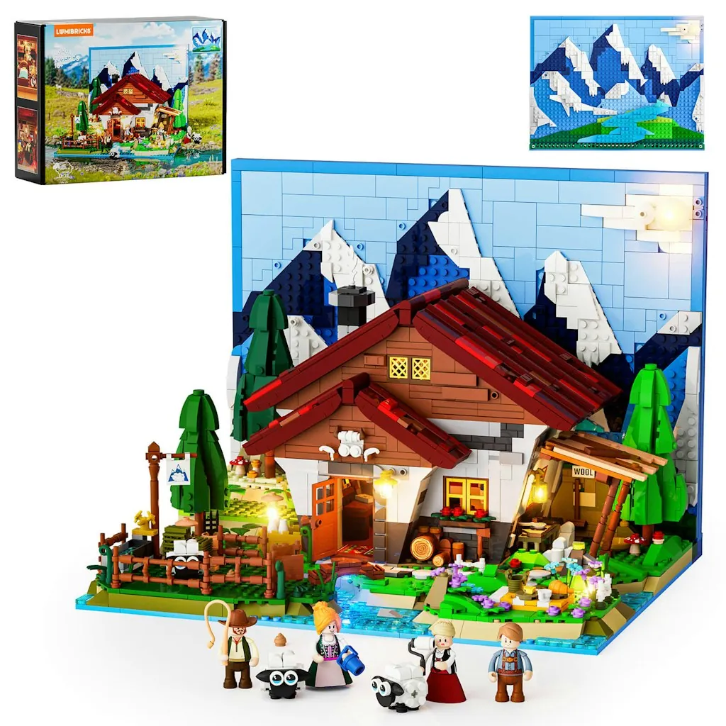 Lumibricks Shepherd's Cottage
