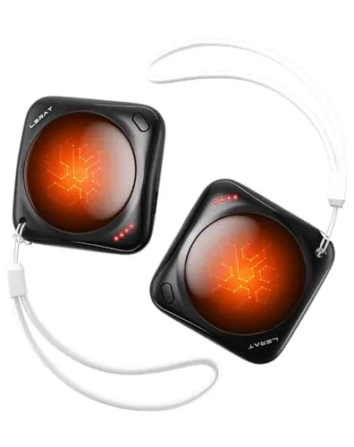 Lerat Rechargeable Hand Warmers 2-Pack