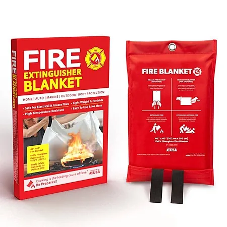40"x40" Fire Extinguisher Blanket