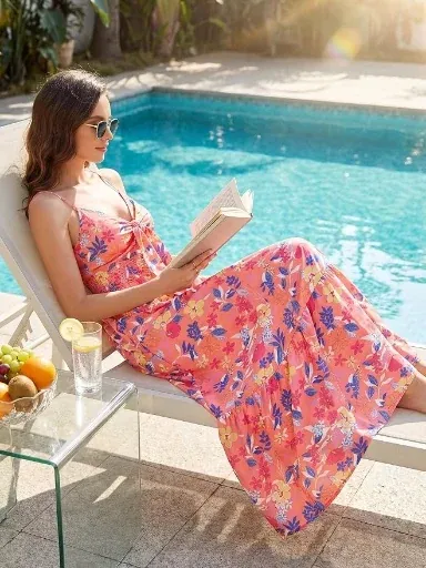 GRACE KARIN Floral Maxi Sun Dress - Many Options