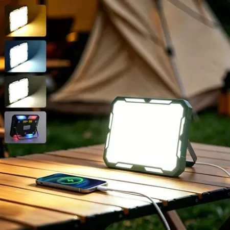 UMLAEN 1000 Lumens Rechargeable Camping Lantern