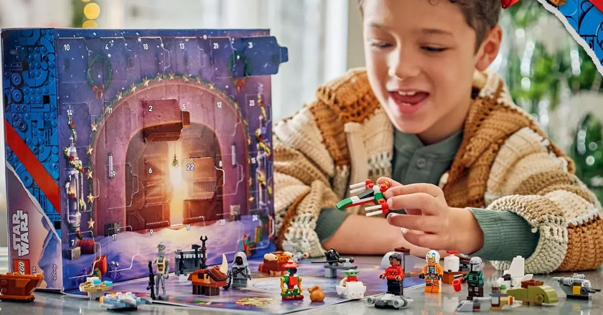 2026 LEGO Star Wars Advent Calendar that is