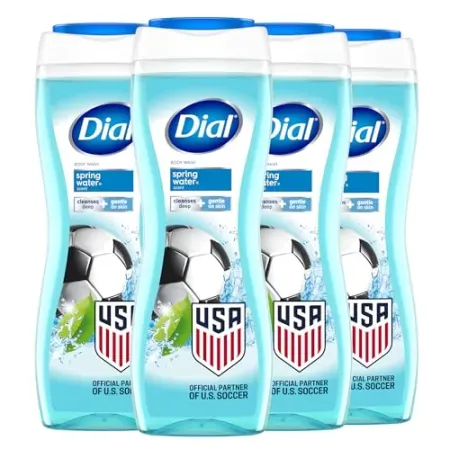 4-Pack 16oz Dial Body Wash