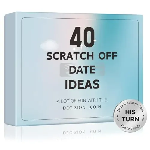 40 Scratch Off Date Ideas Set