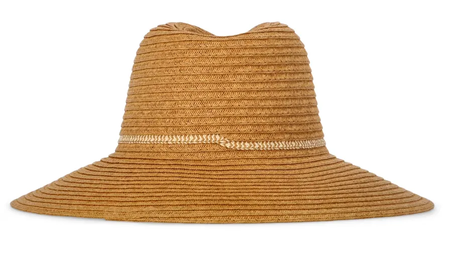 Time and Tru Women's Panama Hat