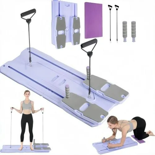 GZJ 8-in-1 Foldable Pilates Reformer