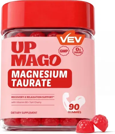 90-Count VEV UPMAGO Triple-Form Magnesium Gummies