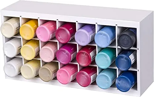 ArtBin 21 Compartment Paint Storage Tray