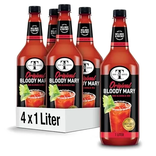 Mr & Mrs T Original Bloody Mary Mix 4-Pack