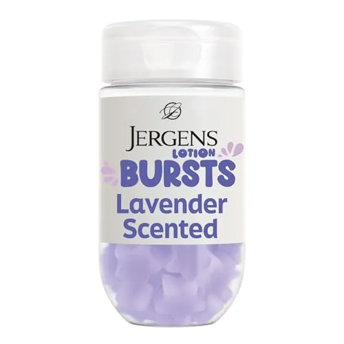 Jergens Star-Shaped Lotion Bursts 38-Count