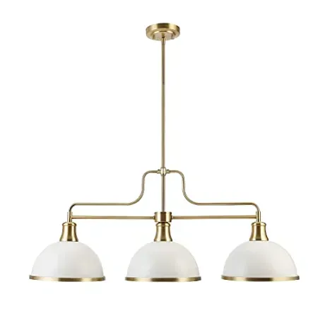 Globe Electric 60885 3-Light Linear Chandelier