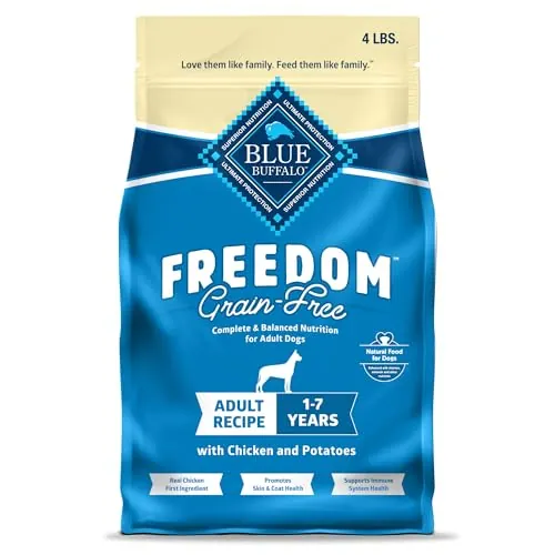 Blue Buffalo Freedom Grain-Free Dog Food Bag 5lb