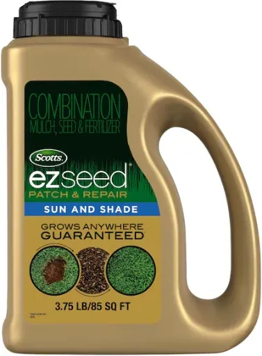 Scotts EZ Seed Patch & Repair Sun & Shade Lawn Mix 3.75-Lb