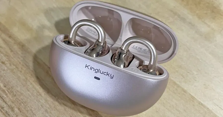 Kinglucky Clip-On Earbuds