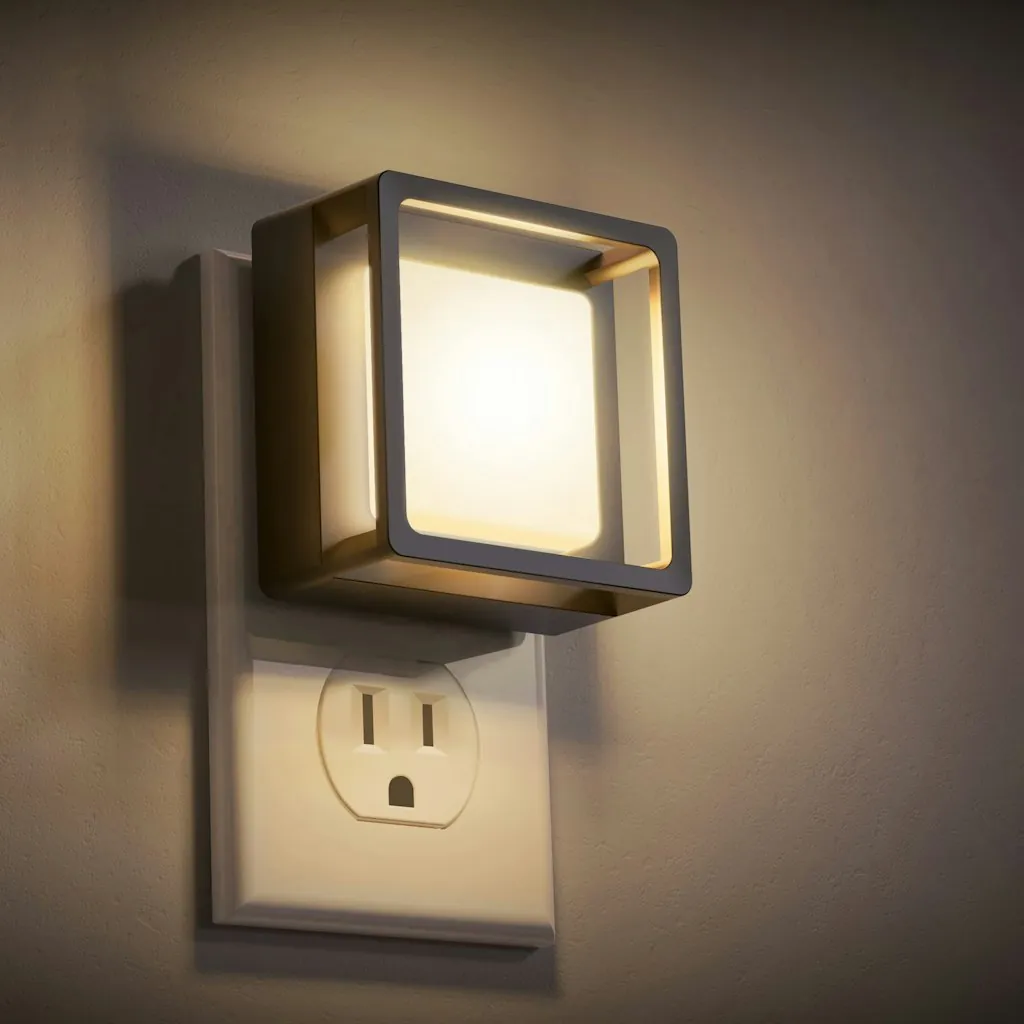Doresshop LED Plug-In Night Light 2-Pack