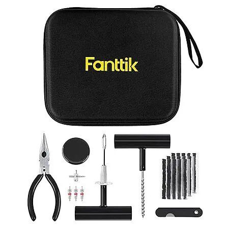 Prime Members: 24-pc Fanttik Heavy Duty Tire Plug Kit