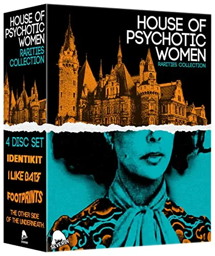 House of Psychotic Women Rarities Collection: Footprints on the Moon, The Other Side of the Underneath, Identikit, I Like Bats (Blu-ray)
