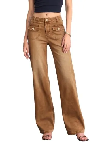 Women's Wide Leg Jeans