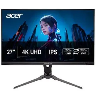 Acer 27" Predator 4K UHD IPS 160Hz (Dual mode with FHD 320hz) FreeSync Premium