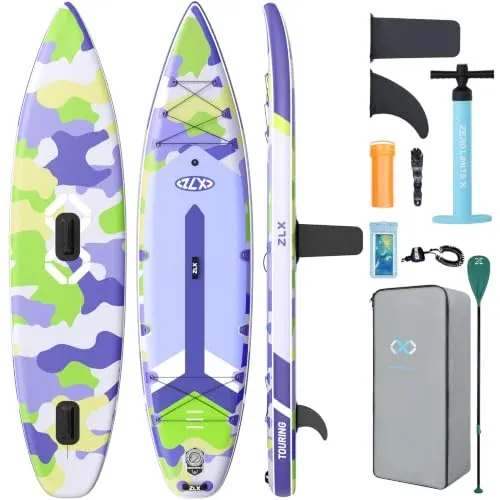 ZLX 11'6" Inflatable Stand-Up Paddle Board w/ Accessories