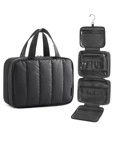 BAGSMART Travel Toiletry Bag