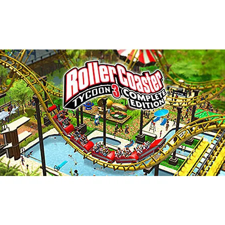 RollerCoaster Tycoon 3: Complete Edition (Mac Digital Download)