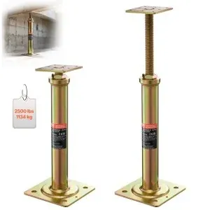 VEVOR 4-Pack House Floor Jacks 11.6"-16" 2500 lbs Each