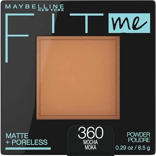 Maybelline Fit Me Matte + Poreless Pressed Face Powder, Mocha