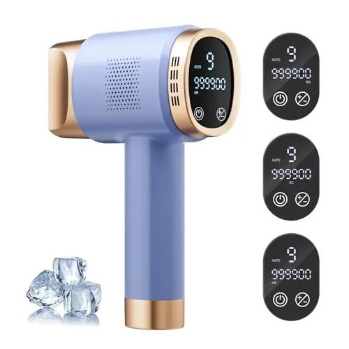IPL Laser Hair Removal Sapphire Ice-Cooling Painless