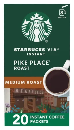 20-Count Starbucks VIA Instant Coffee