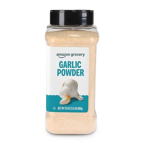Amazon Grocery Garlic Powder 24oz