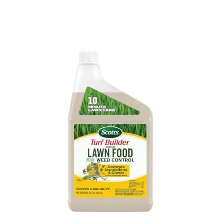 32oz Scotts Turf Builder Liquid Lawn Food Plus Weed Control Refill