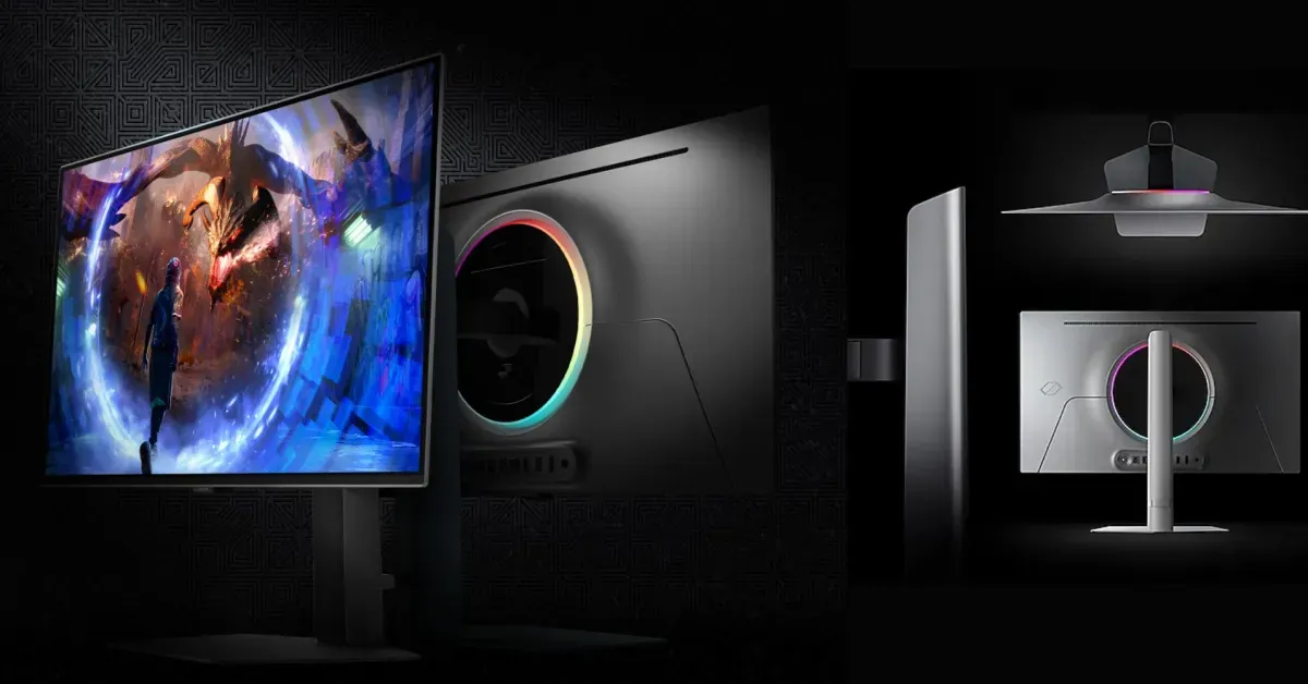 Samsung’s 27-inch Odyssey OLED G6 (G60SD) QHD monitor