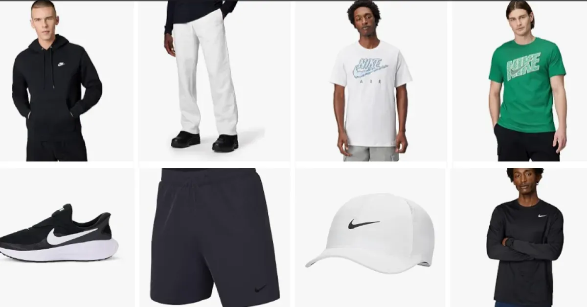 Nike Men’s Stretch Woven Belt