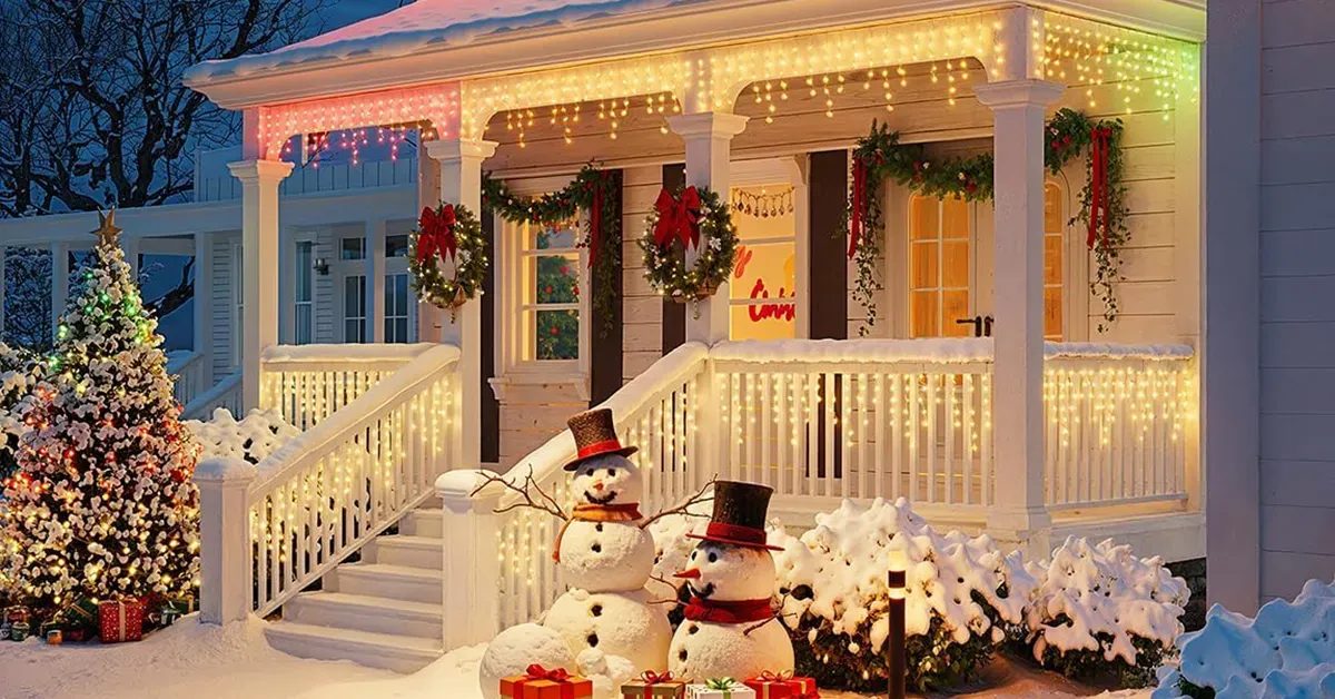 33-foot Matter Icicle Lights