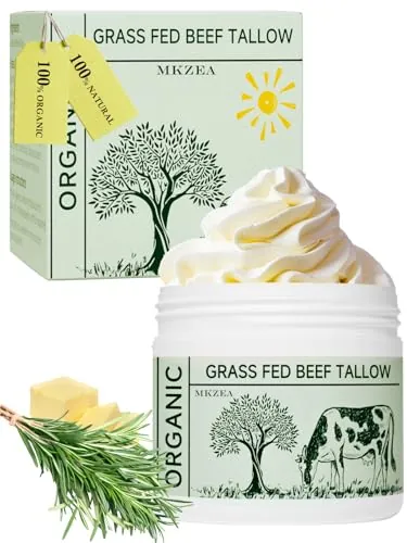 Beef Tallow Face Moisturizer 1.7 Ounce