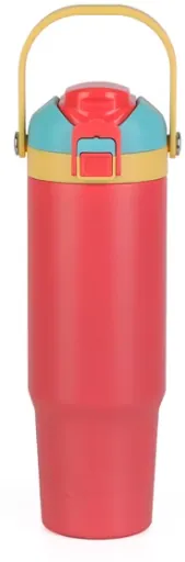 30-Oz Ozark Trail Stainless Steel Vacuum-Insulated Tumbler w/ Dual Lid