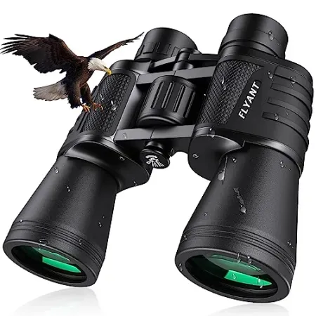FLYANT 20x50 Compact Binoculars