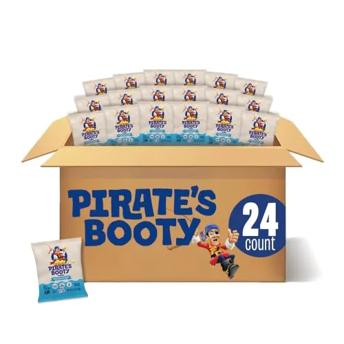Pirate’s Booty Cheddar Puffs 0.5oz 24-Count