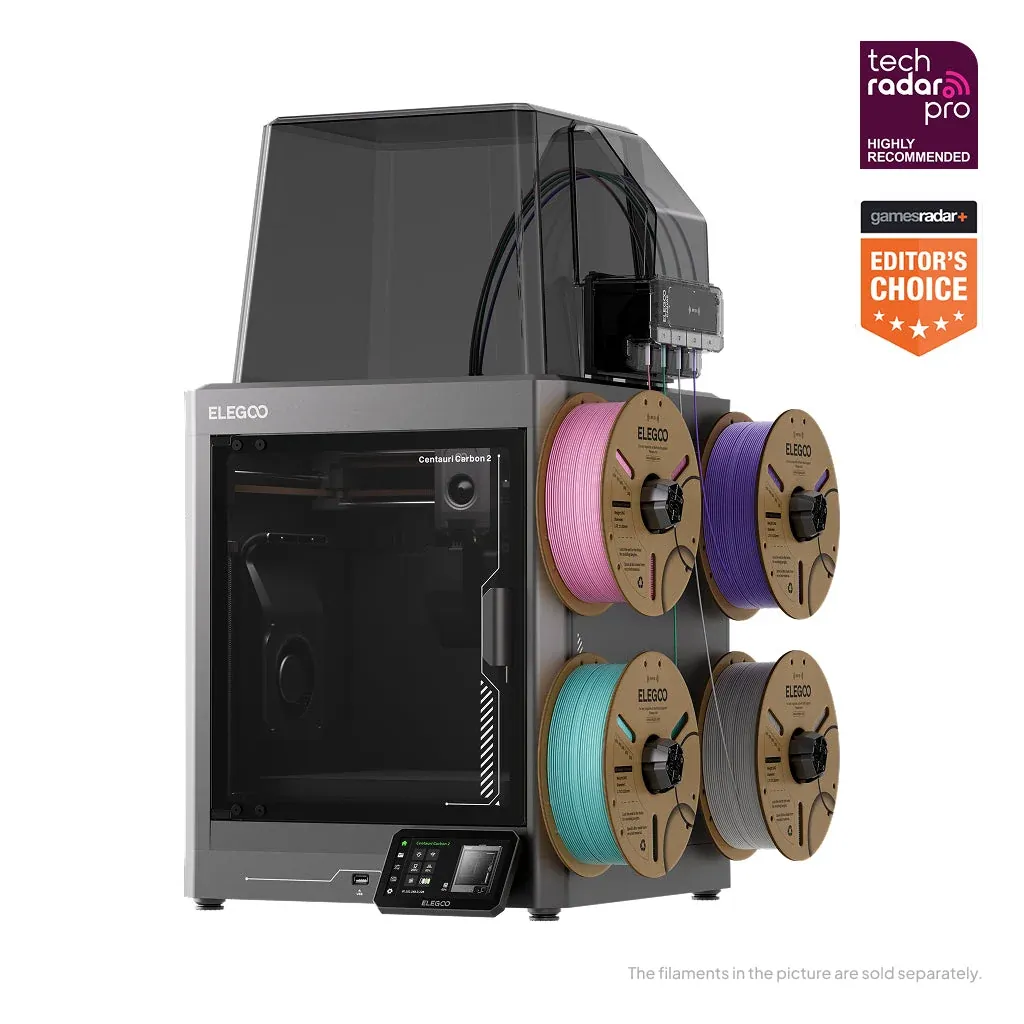 Elegoo Centauri Carbon 2 AMS 3D Printer