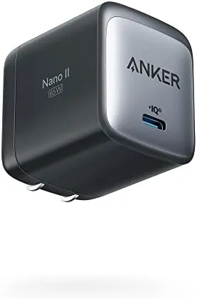 Anker 715 Nano II 65W GaN II PPS USB-C Fast Charger