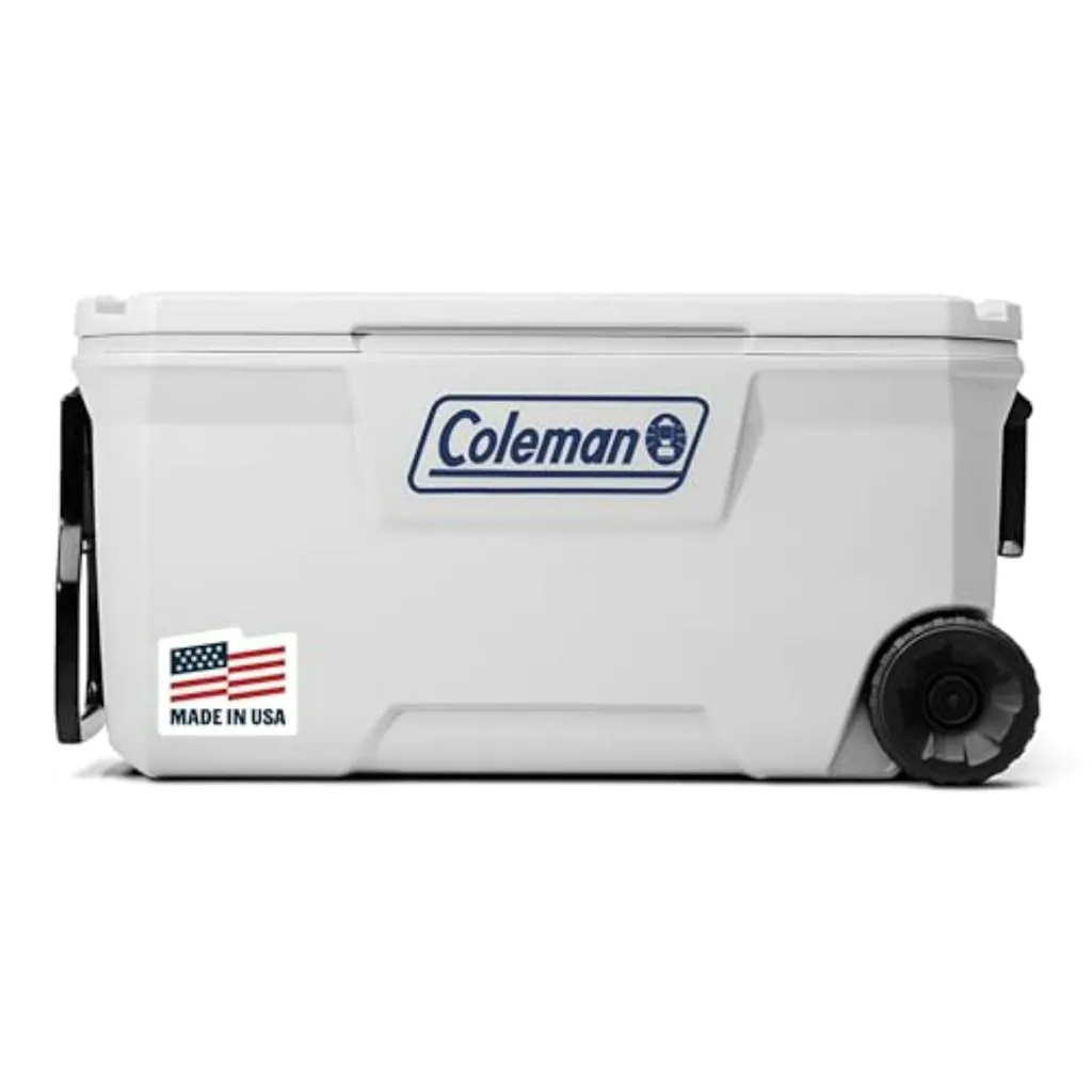 Coleman Marine 100-Quart Wheeled Cooler